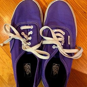 Girls Purple Vans